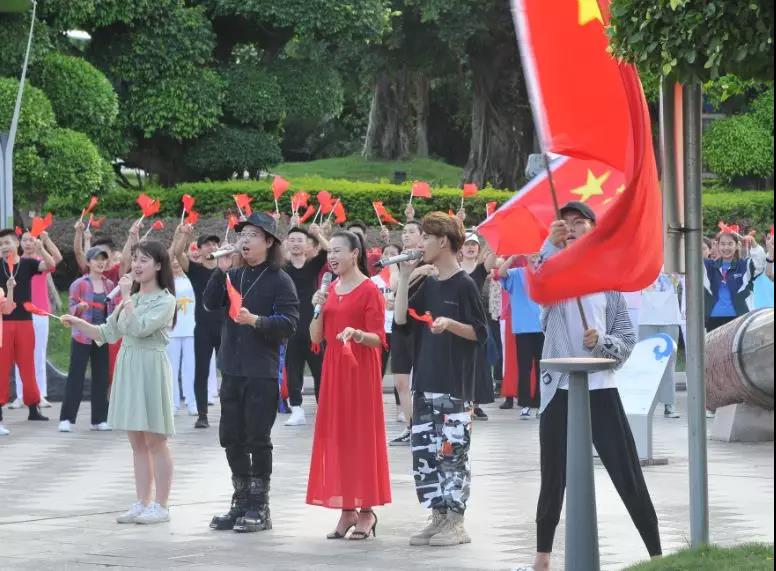 青春心向党 建功新时代——2019’第十五届南宁青春艺术节拉开帷幕