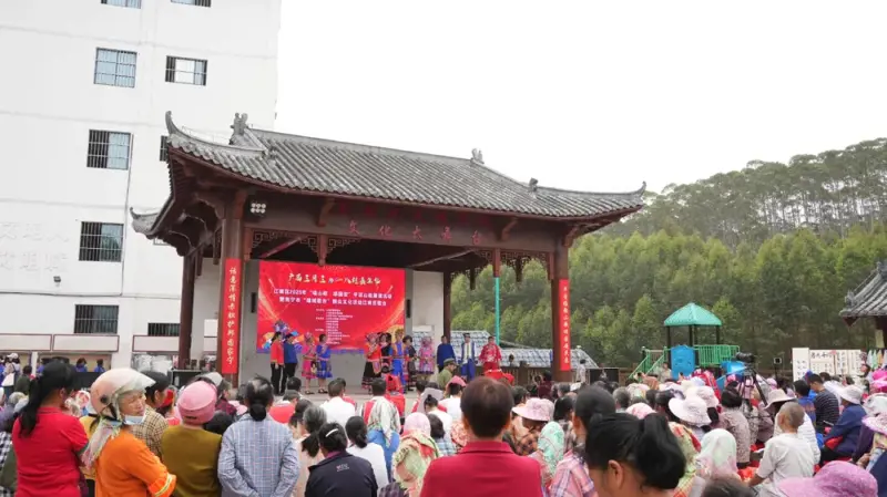 平话山歌传古韵 国安之声谱新篇