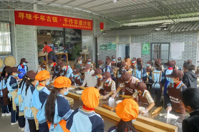 传承沙糕技艺 邂逅非遗之美