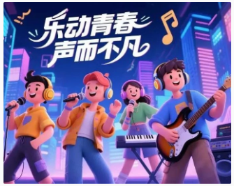 “乐动青春 声而不凡”江南区青年夜校第四期声乐之旅公益课堂即将开课！
